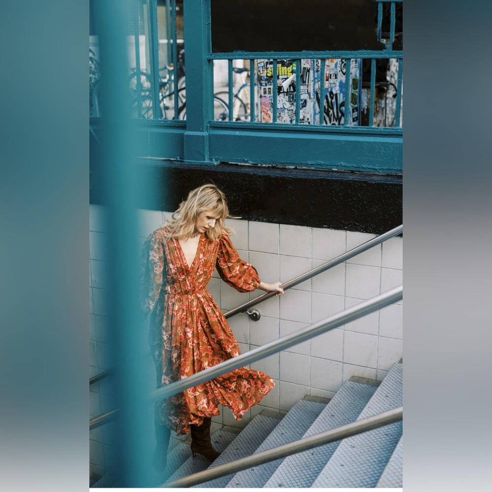 NWT MASON'S DAUGHTER Julie Dress, Meadow